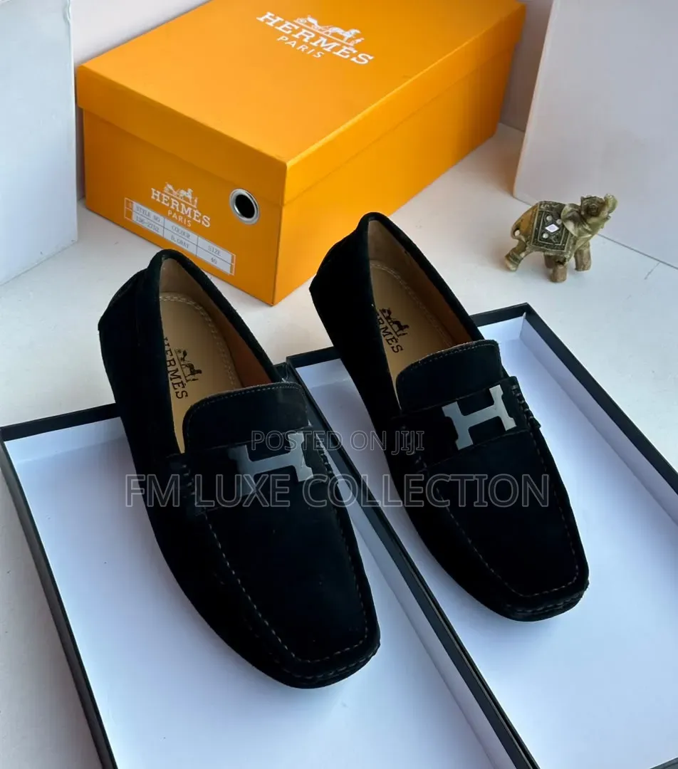 Original Hermes S Loafers