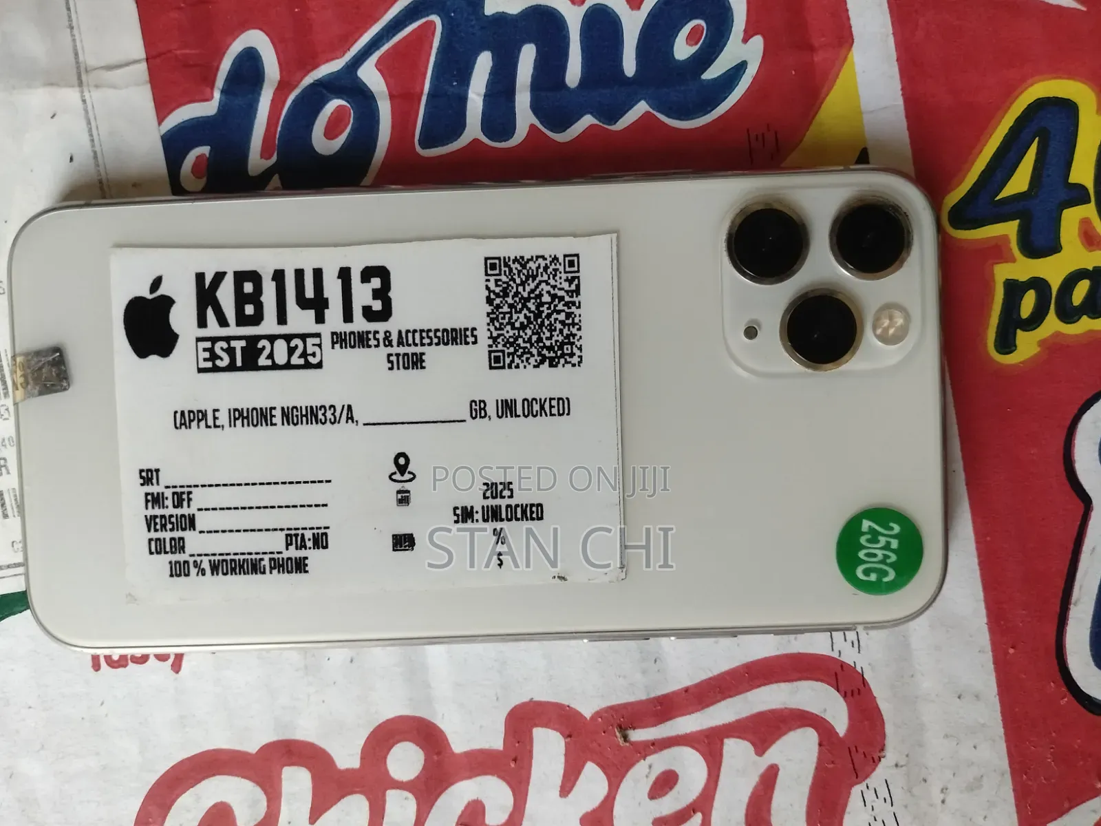 Apple iPhone 11 Pro 256 GB White