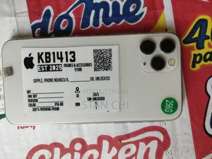 Apple iPhone 11 Pro 256 GB White