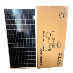 Solar Panel 150W 180W 200W 210W Low Voltage Mono Monocrystalline PV