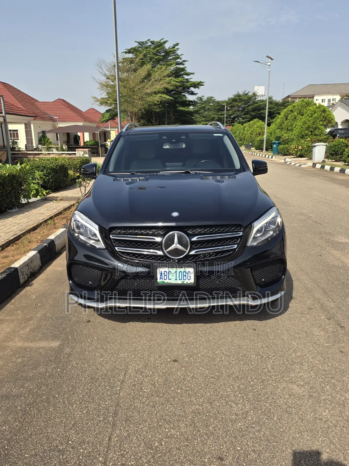 Mercedes-Benz GLE-Class GLE 400 4MATIC 2016 Black