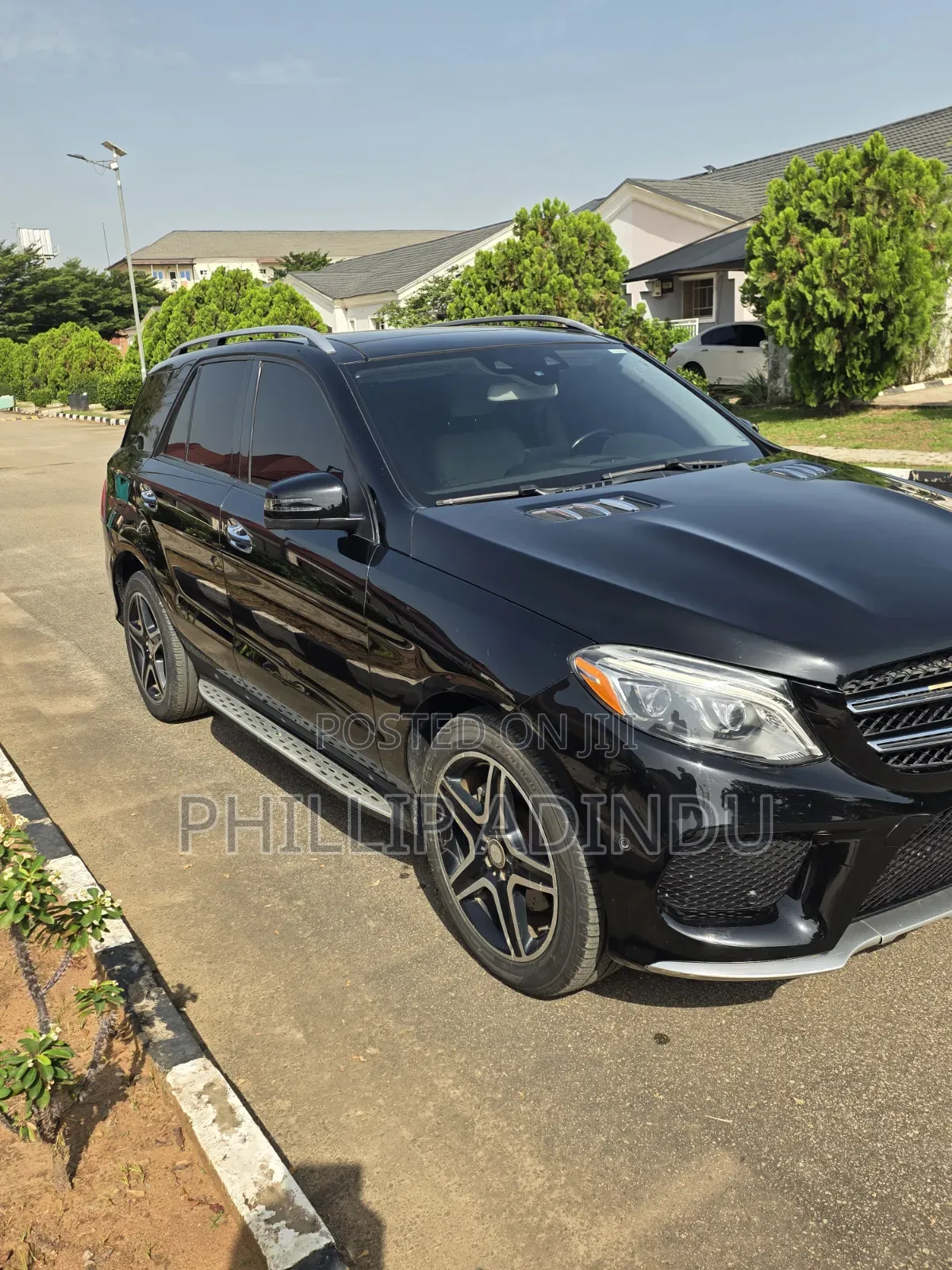 Mercedes-Benz GLE-Class GLE 400 4MATIC 2016 Black