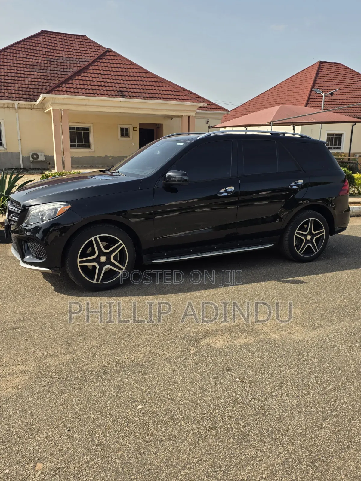 Mercedes-Benz GLE-Class GLE 400 4MATIC 2016 Black