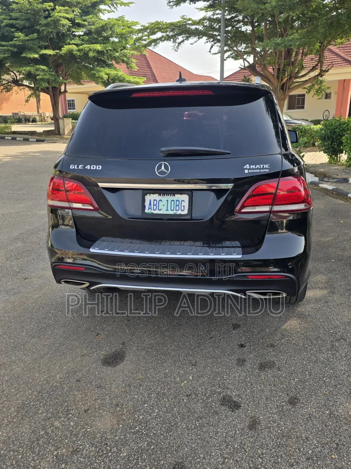 Mercedes-Benz GLE-Class GLE 400 4MATIC 2016 Black
