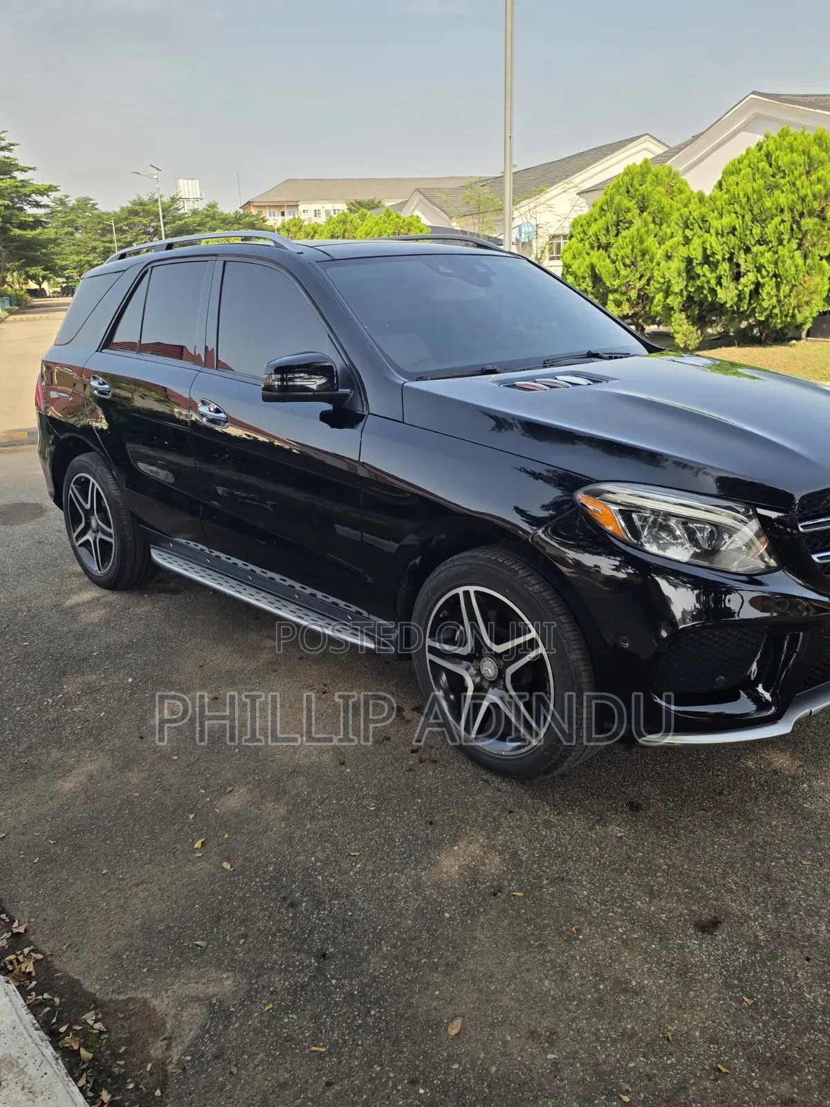 Mercedes-Benz GLE-Class GLE 400 4MATIC 2016 Black