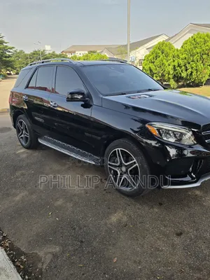 Mercedes-Benz GLE-Class GLE 400 4MATIC 2016 Black