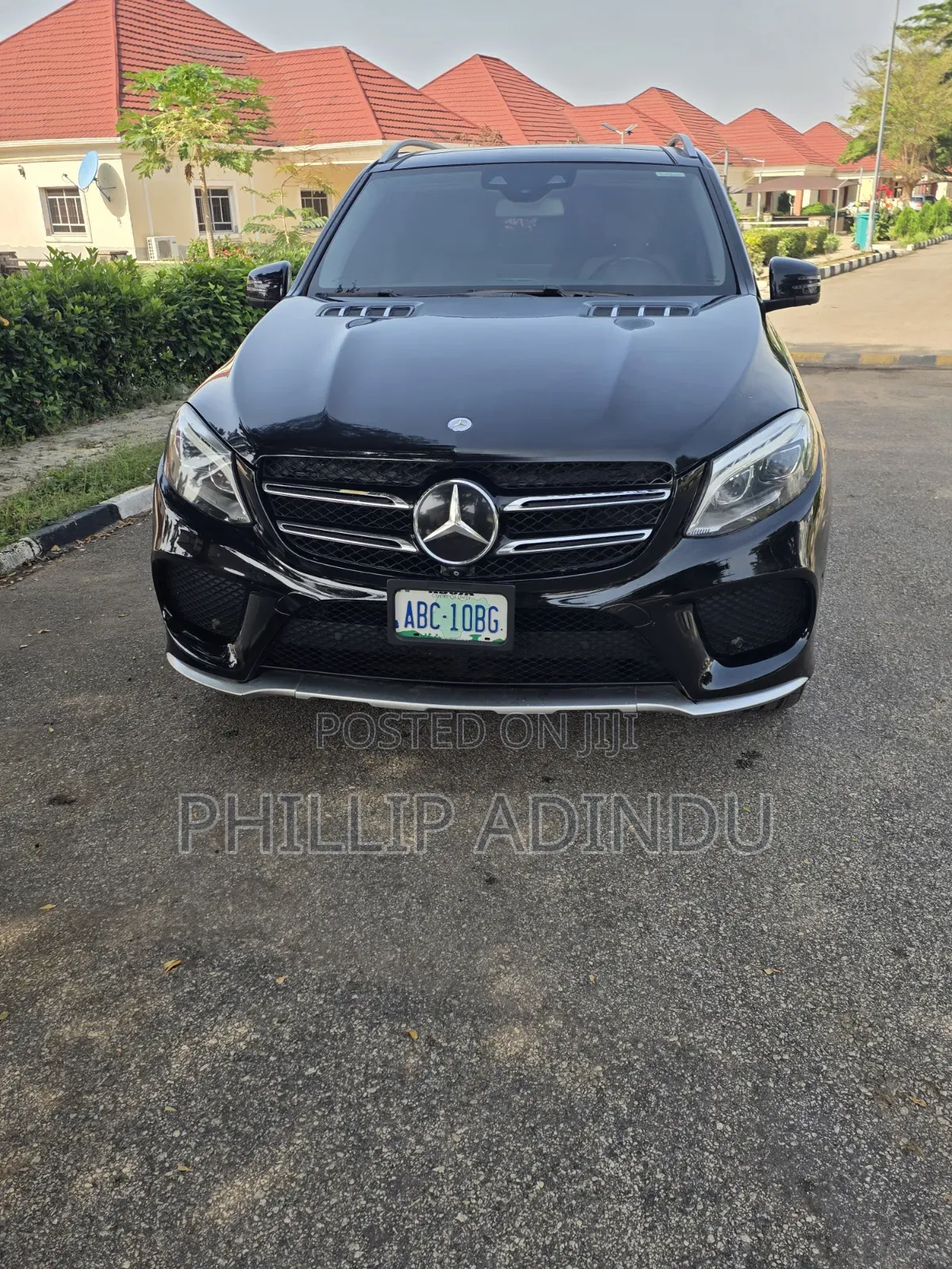 Mercedes-Benz GLE-Class GLE 400 4MATIC 2016 Black