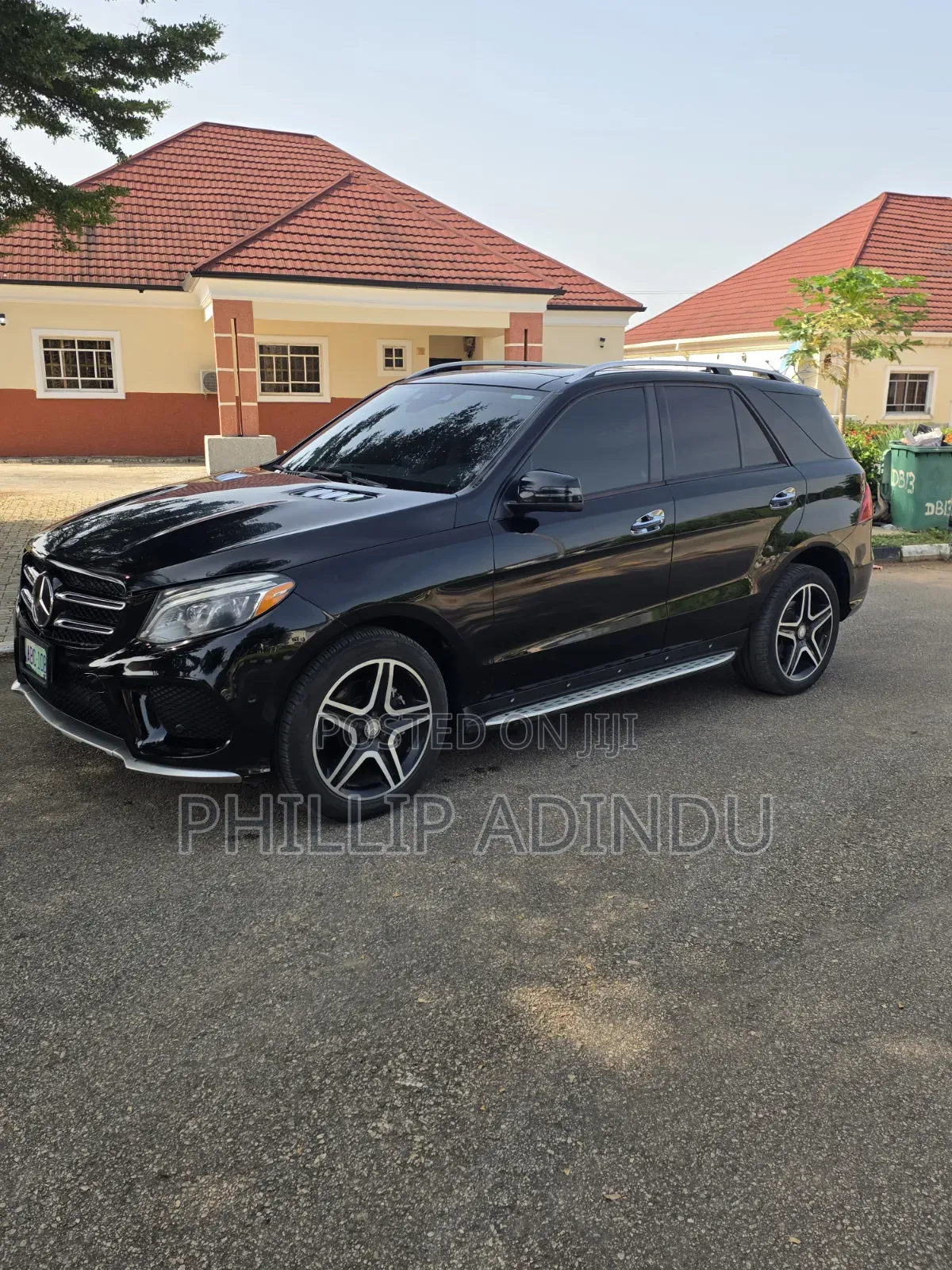Mercedes-Benz GLE-Class GLE 400 4MATIC 2016 Black