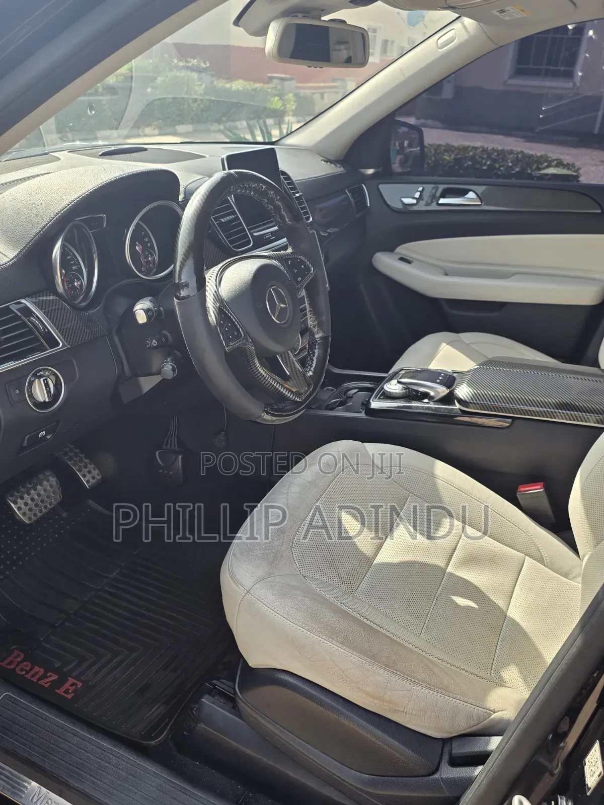 Mercedes-Benz GLE-Class GLE 400 4MATIC 2016 Black