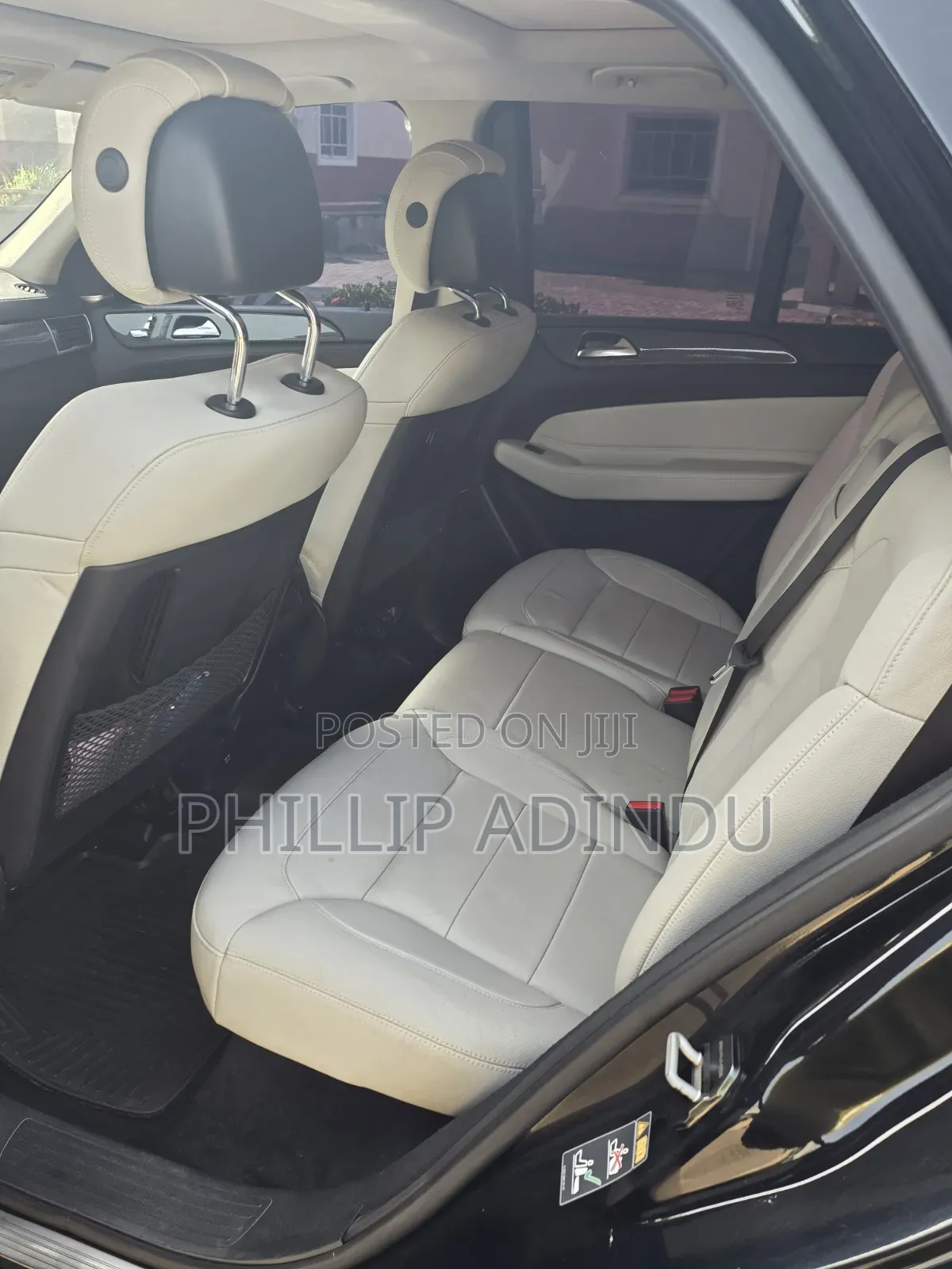 Mercedes-Benz GLE-Class GLE 400 4MATIC 2016 Black