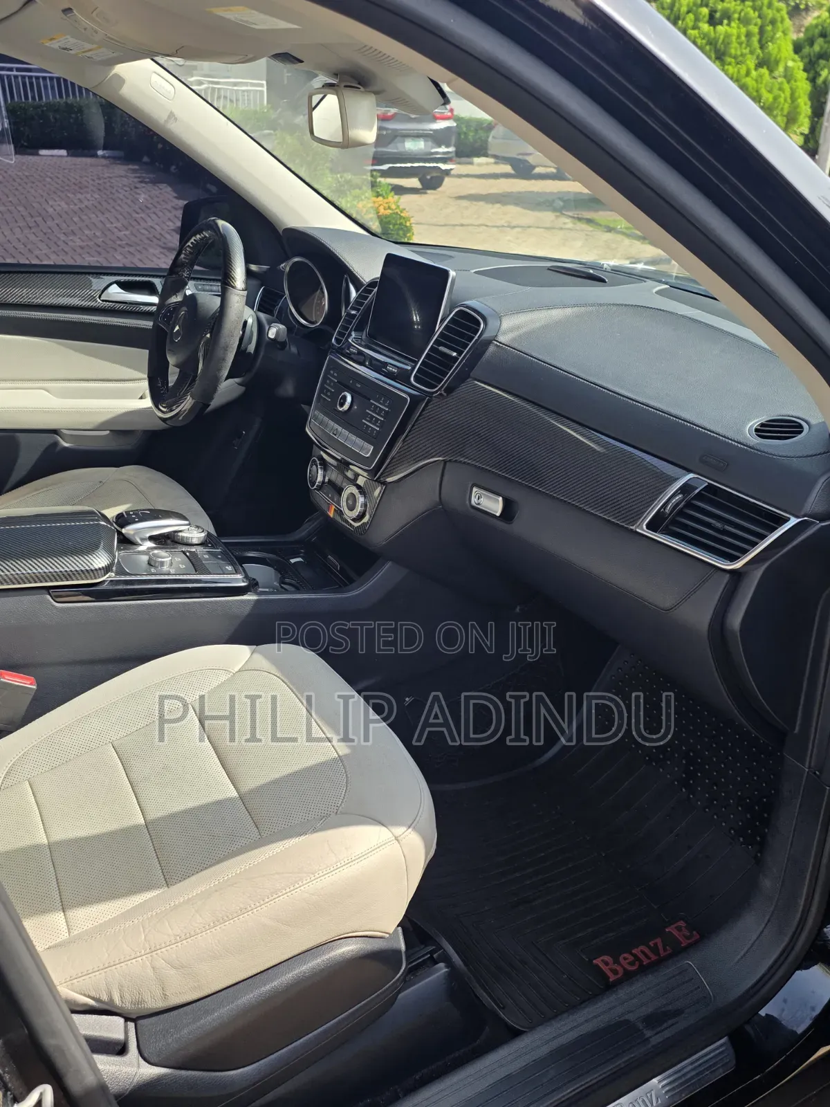 Mercedes-Benz GLE-Class GLE 400 4MATIC 2016 Black