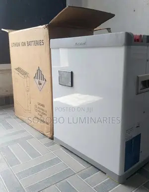 7.5kwh 48v Blue Carbon Lithium Ion Battery