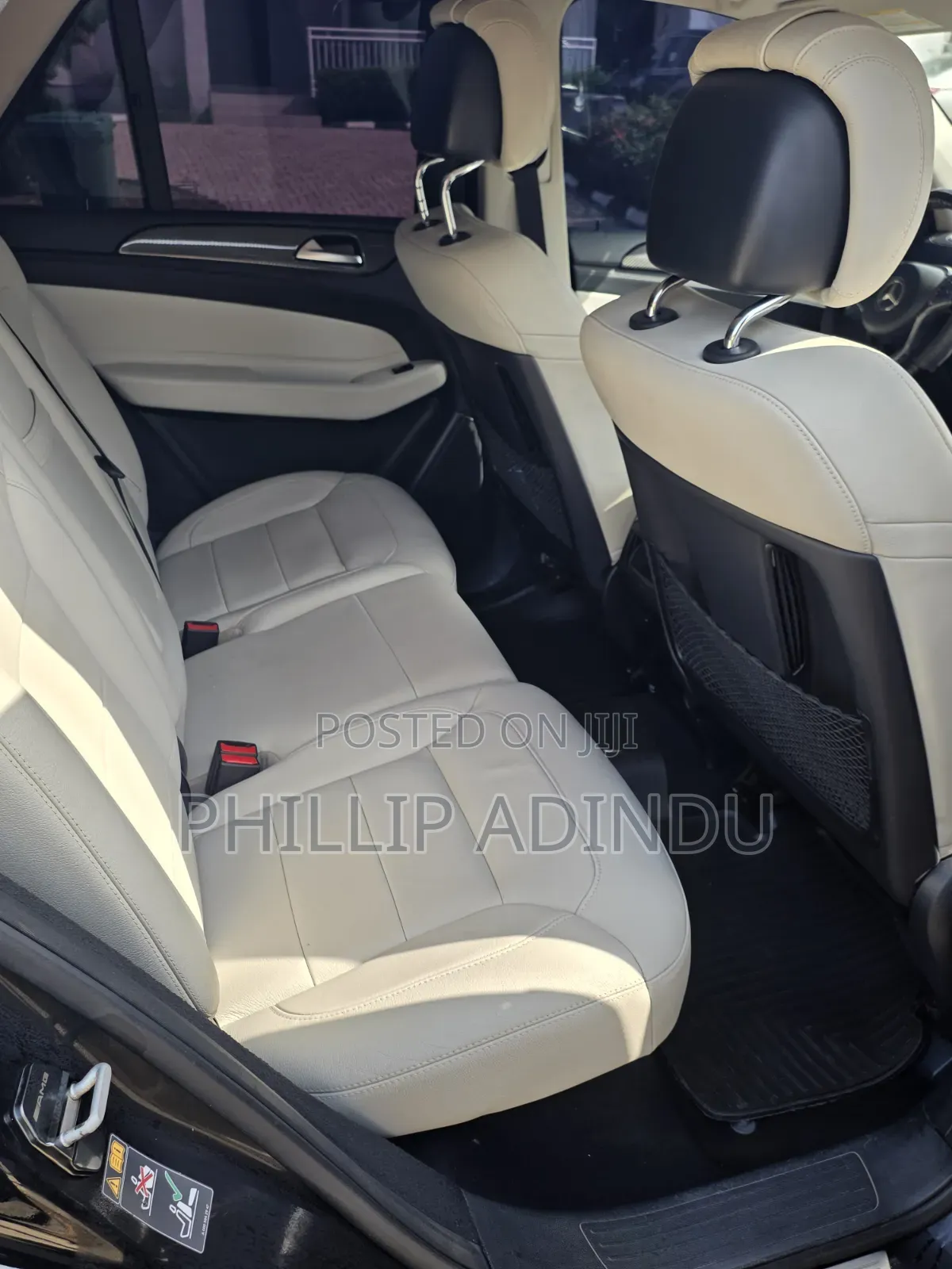 Mercedes-Benz GLE-Class GLE 400 4MATIC 2016 Black