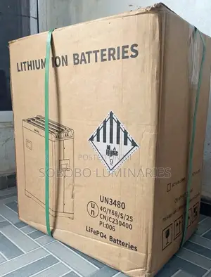 7.5kwh 48v Blue Carbon Lithium Ion Battery