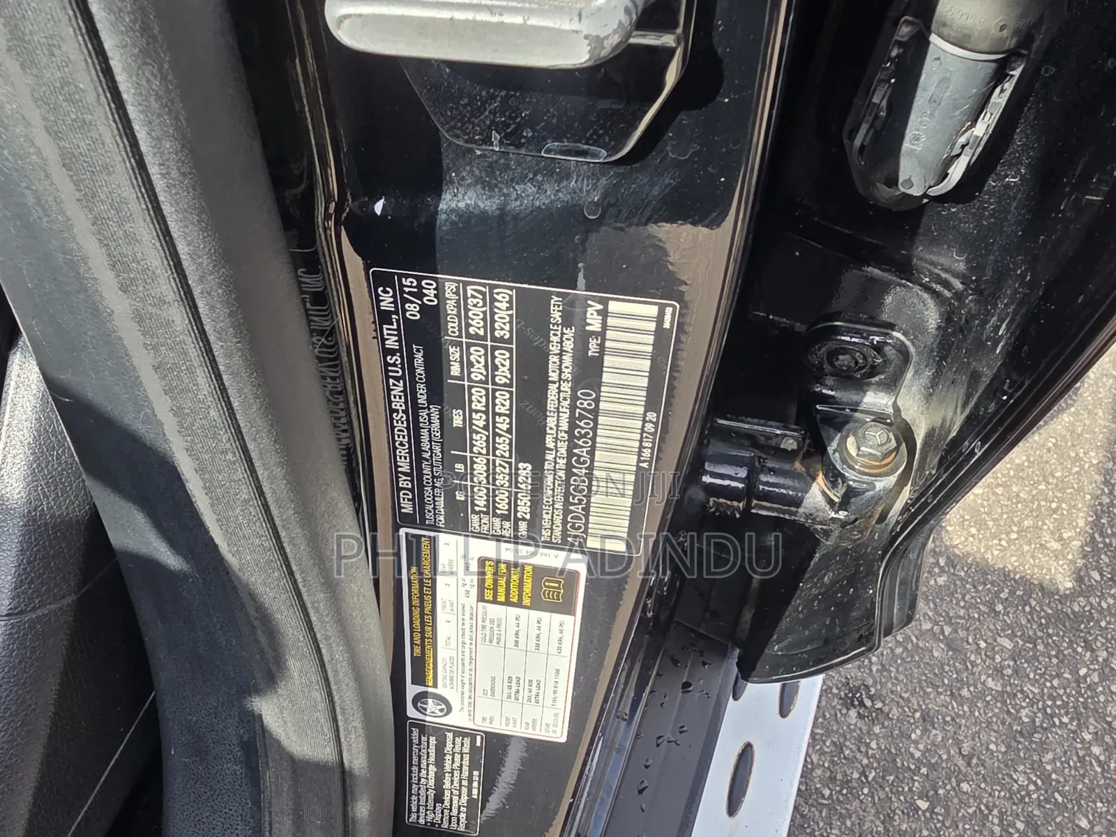 Mercedes-Benz GLE-Class GLE 400 4MATIC 2016 Black