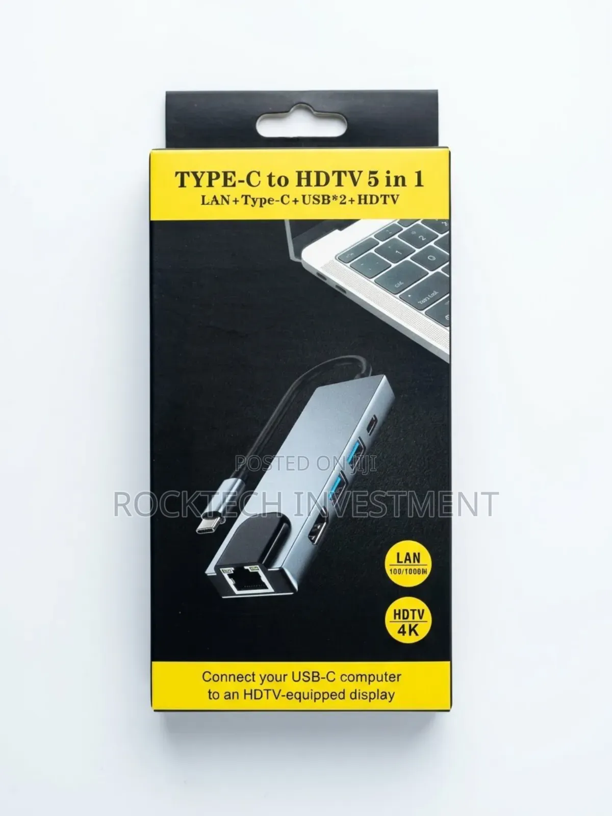 Type -C HDTV 5 In1