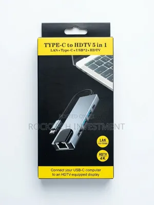 Type -C HDTV 5 In1