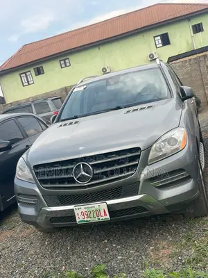Mercedes-Benz M Class ML 350 4Matic 2013 Gray