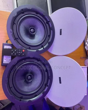 Sky-Tec ST-BTF51 and ST-BTF54 8-Inch Bluetooth Ceiling Speakers .