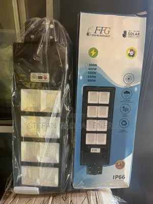 4eye Divided FFG Solar Street Light
