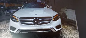 Mercedes-Benz GLC-Class 2017 White