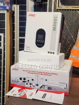Original 3Kva Sako Hybrid Inverter 24v