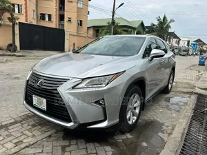 Lexus RX 2016 Silver