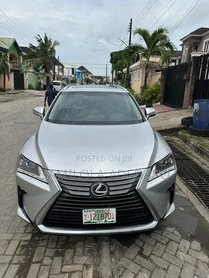 Lexus RX 2016 Silver