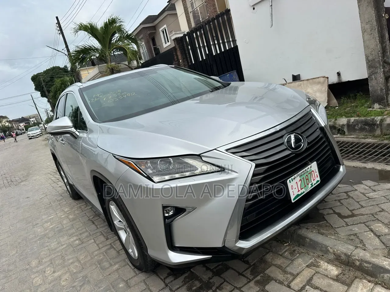 Lexus RX 2016 Silver