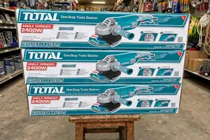 TOTAL INDUSTRIAL Angle Grinder 2400W - 230mm