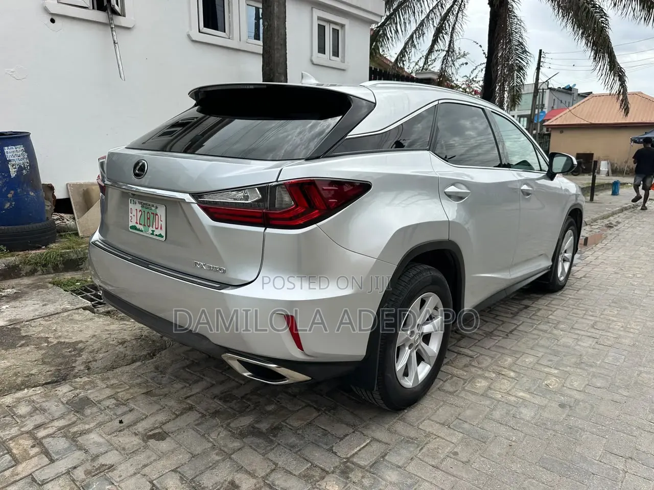 Lexus RX 2016 Silver