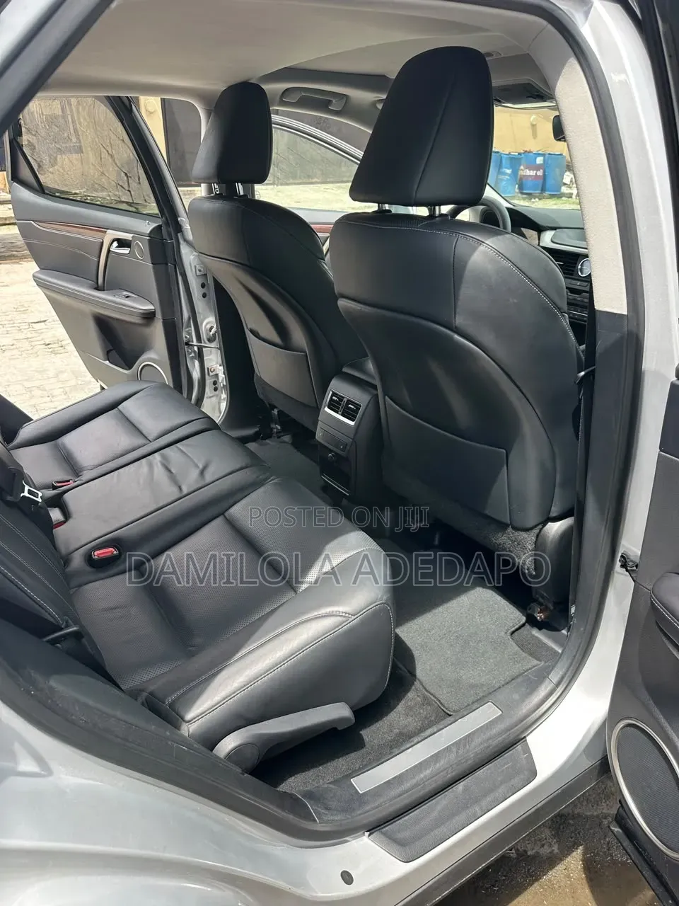 Lexus RX 2016 Silver
