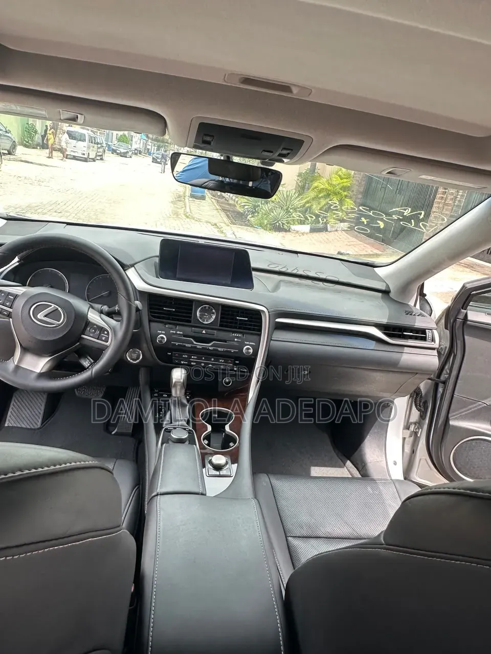 Lexus RX 2016 Silver