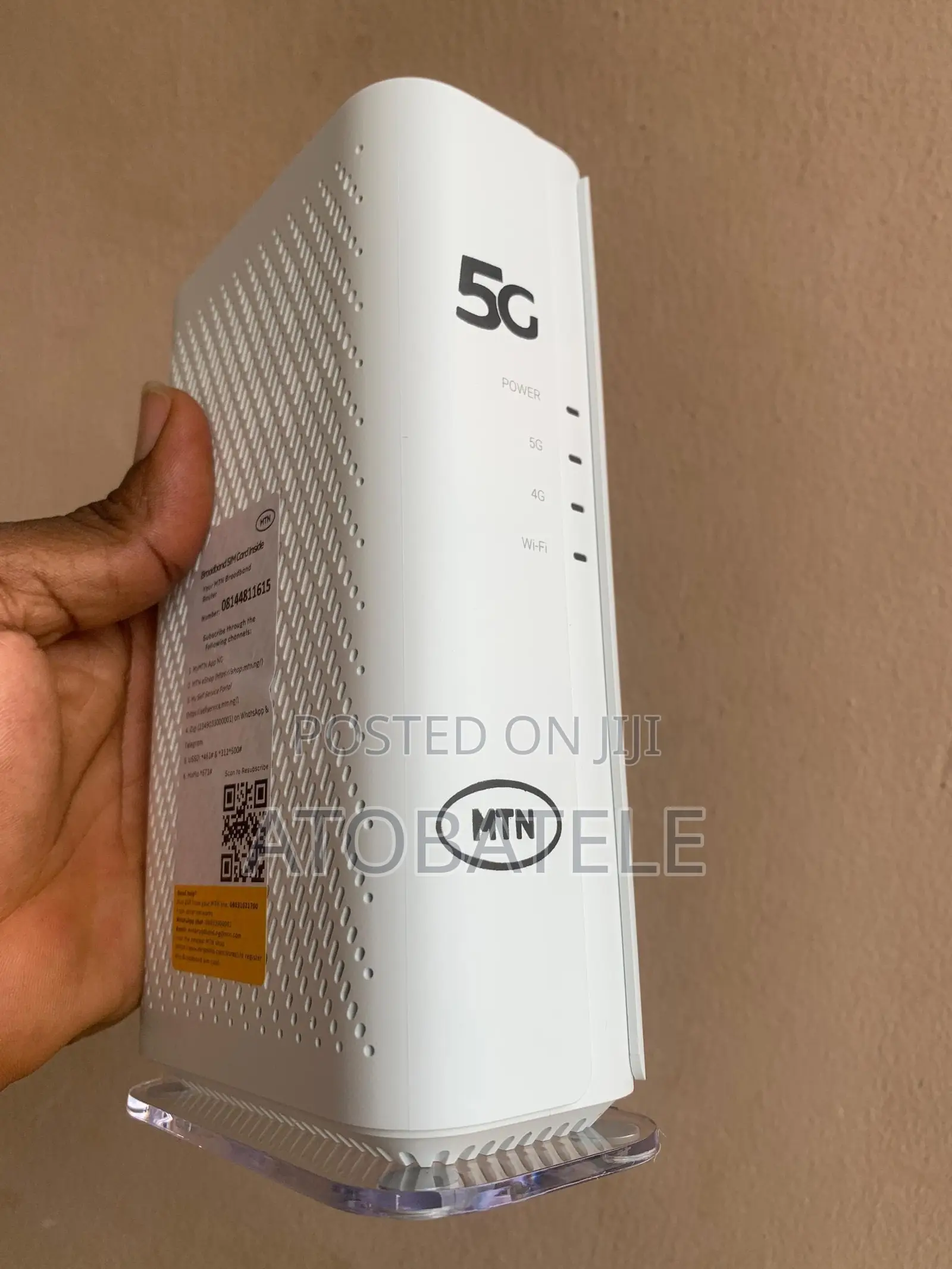MTN5 WiFi Router