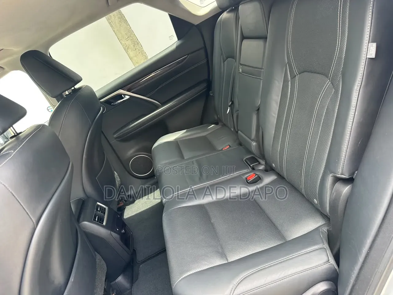 Lexus RX 2016 Silver