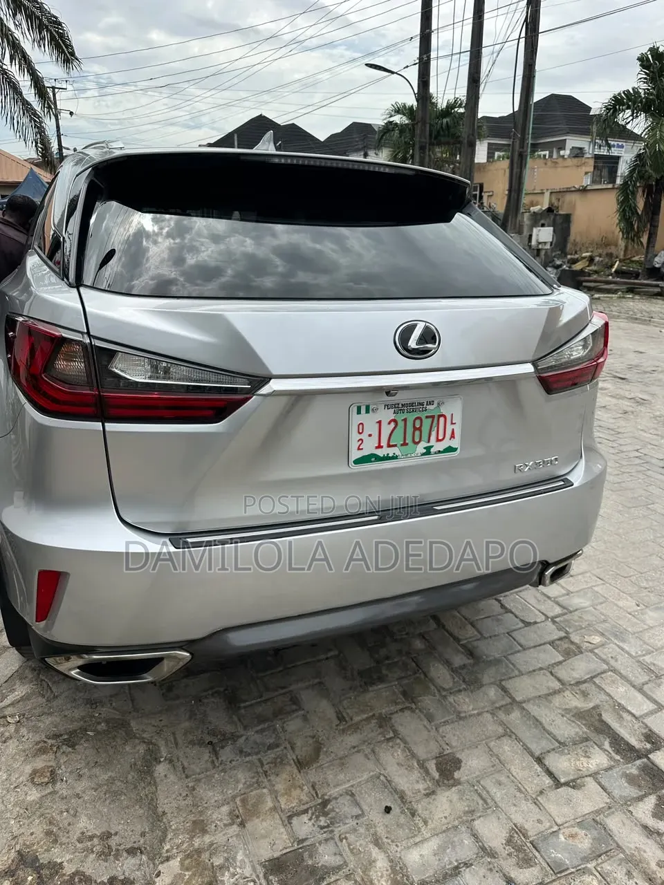 Lexus RX 2016 Silver