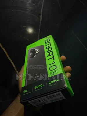 New Infinix Smart 10 HD 64 GB Green