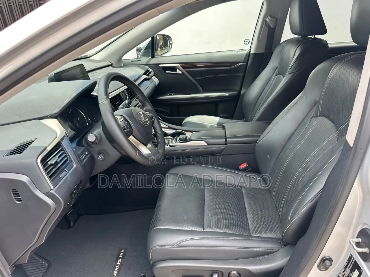 Lexus RX 2016 Silver
