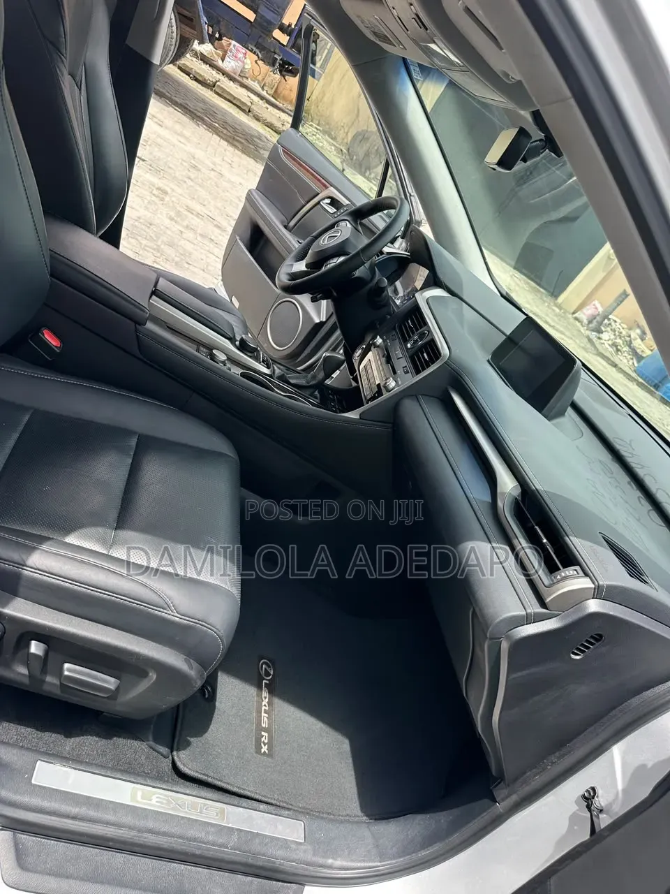Lexus RX 2016 Silver