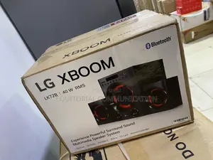 LG LK72B Multimedia Speaker for Everyday Music