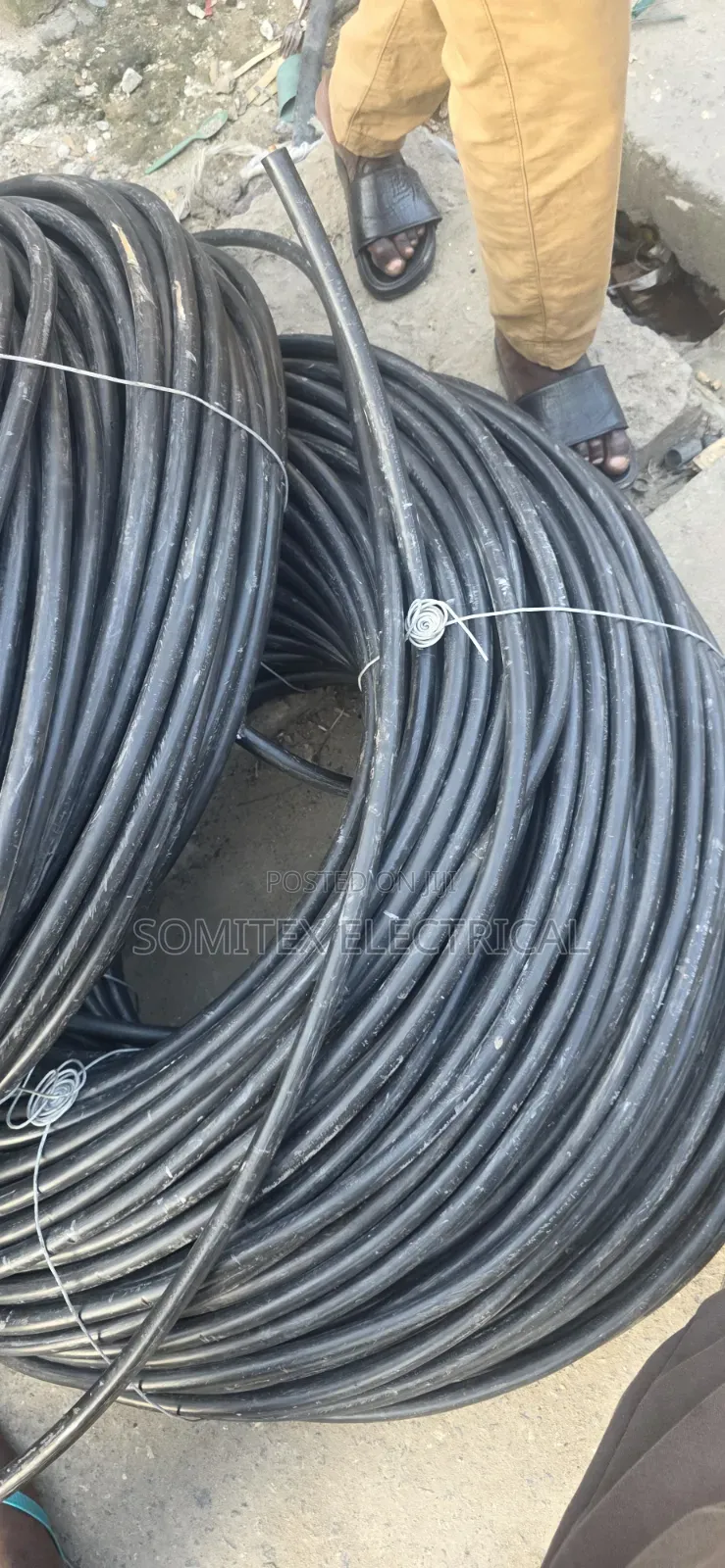 10mmx3core Amoured Nigerchin Cable