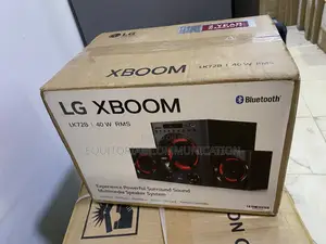 LG Xboom Lk72b Compact 40w RMS Sound System