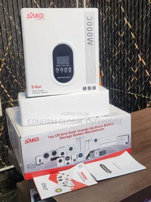 Powerful 3000w 3Kva 24v Sako Hybrid Inverter