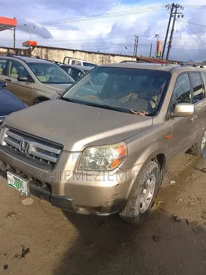 Honda Pilot EX 4x2 (3.5L 6cyl 5A) 2006 Black