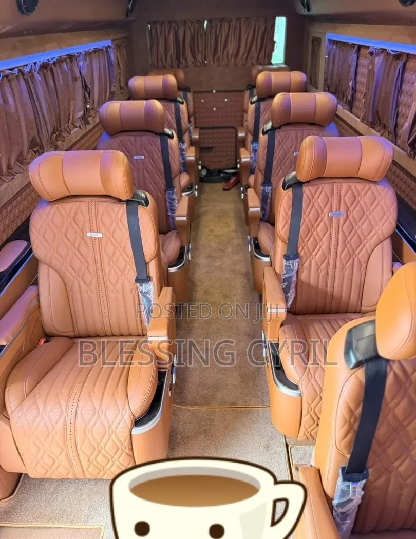 New Toyota Coaster 2025 White