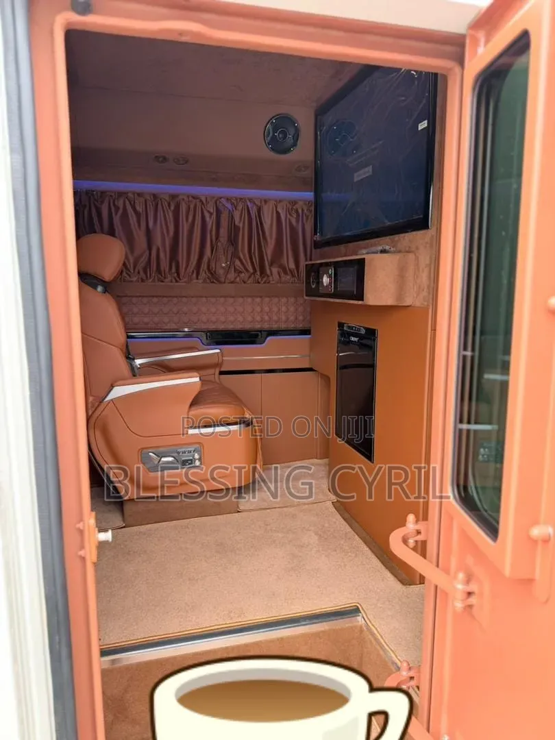 New Toyota Coaster 2025 White