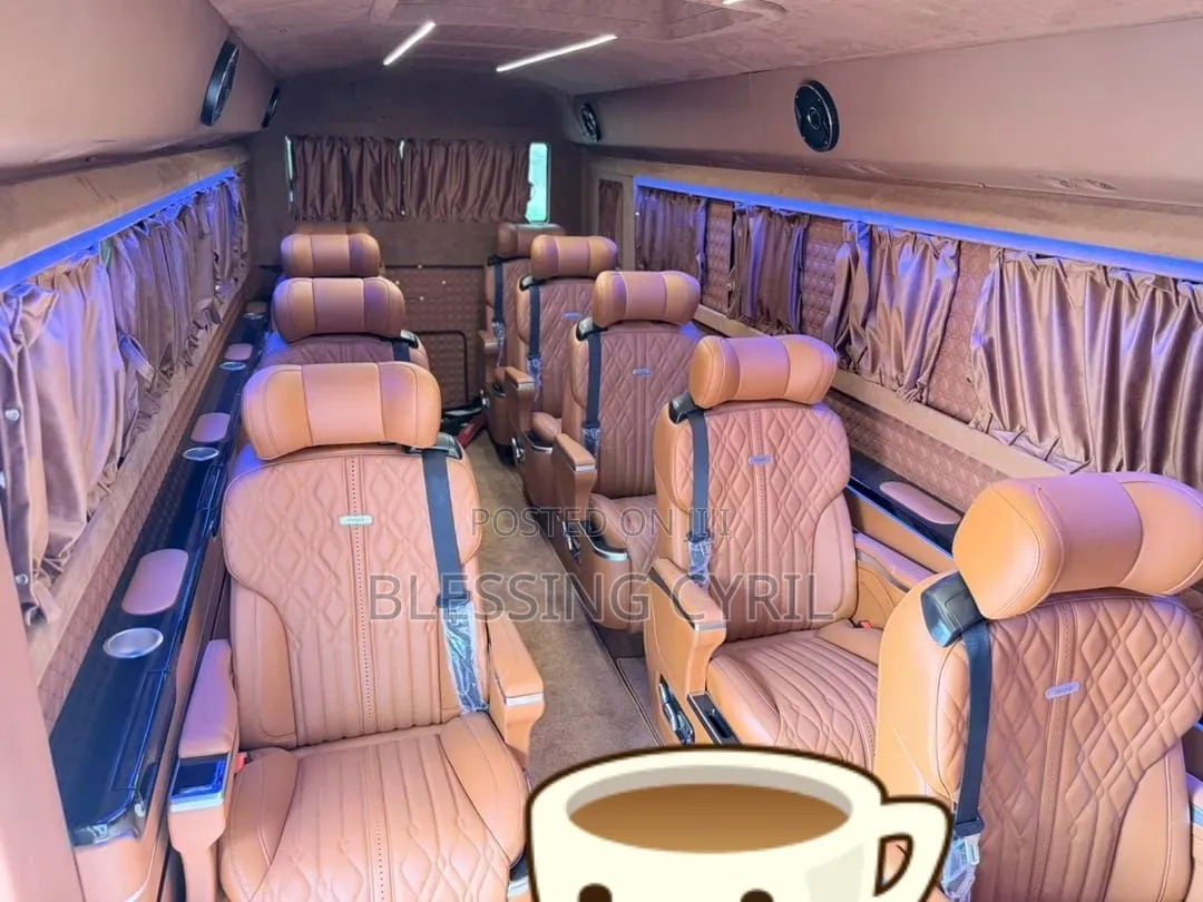 New Toyota Coaster 2025 White