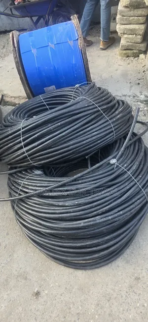 6mmx3core Amoured Basec Electric Cable