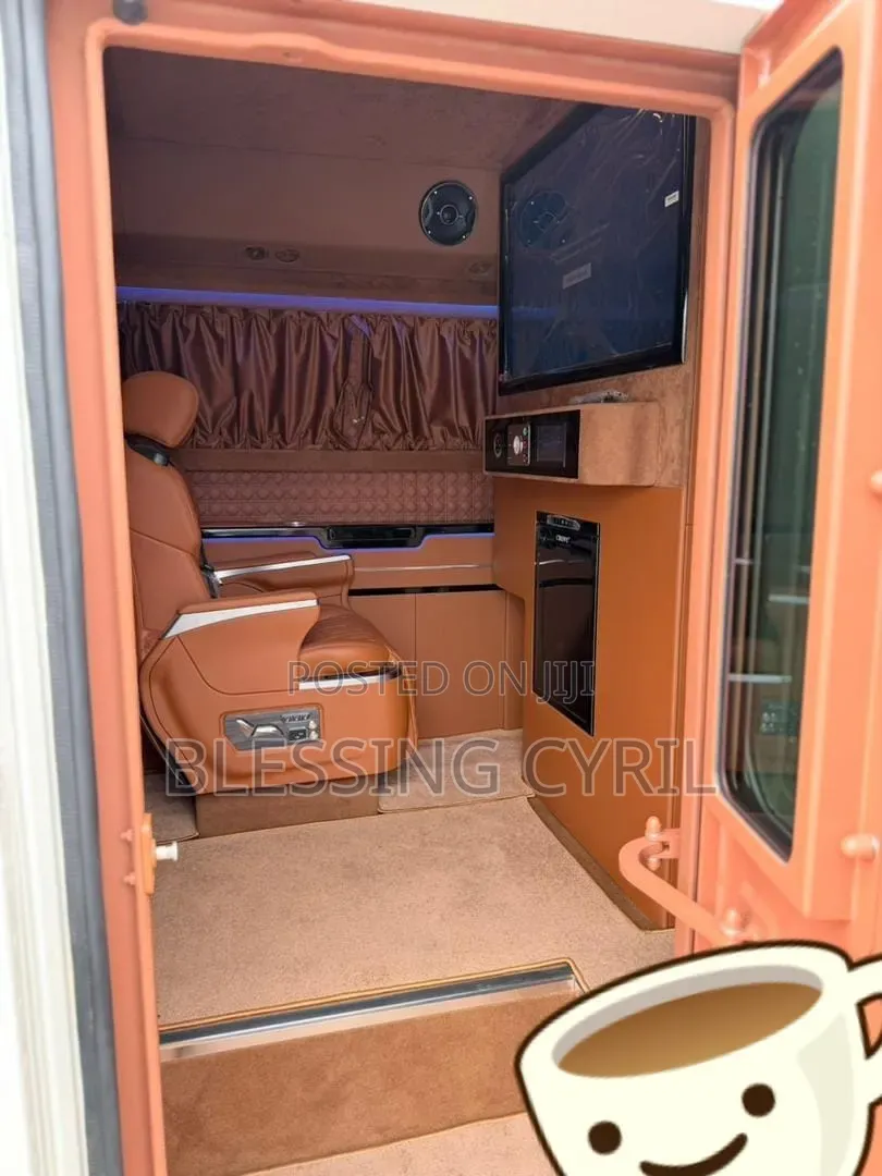 New Toyota Coaster 2025 White