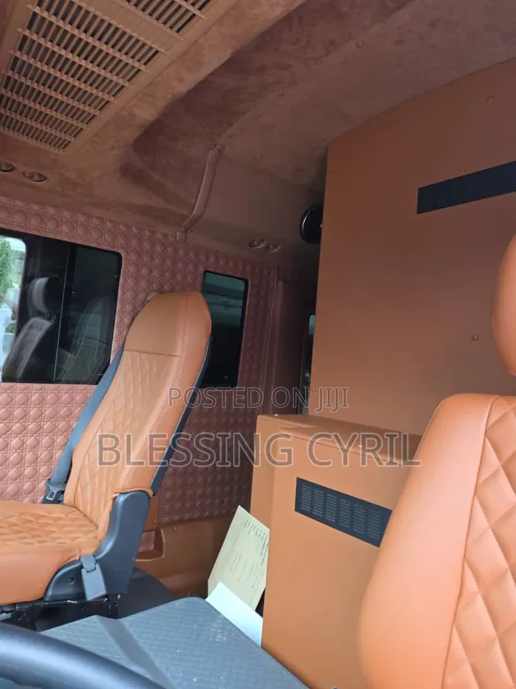 New Toyota Coaster 2025 White